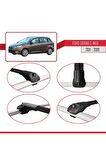 Ford Grand C-Max 2011-2019 Arası ile uyumlu ACE-1 Ara Atkı Tavan Barı SİYAH 3 ADET BAR