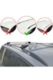 Subaru Forester 2008-2013 Arası Ile Uyumlu Ace-1 Ara Atkı Tavan Barı Gri