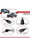 Subaru Forester 2008-2013 Arası Ile Uyumlu Ace-1 Ara Atkı Tavan Barı Gri