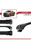 Ford Ranger 2011-2022 Arası ile uyumlu ACE-1 Ara Atkı Tavan Barı SİYAH