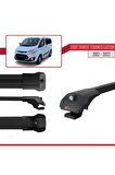 Ford Transit Tourneo - Custom 2012-2023 Arası ile uyumlu ACE-1 Ara Atkı Tavan Barı SİYAH
