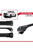 Great Wall Cannon 2019 ve Sonrası ile uyumlu ACE-1 Ara Atkı Tavan Barı SİYAH