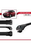 Great Wall Haval H2 2015 ve Sonrası ile uyumlu ACE-1 Ara Atkı Tavan Barı SİYAH