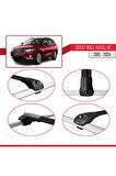 Great Wall Haval H2 2015 ve Sonrası ile uyumlu ACE-1 Ara Atkı Tavan Barı SİYAH