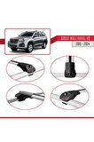 Great Wall Haval H9 2015 ve Sonrası ile uyumlu ACE-1 Ara Atkı Tavan Barı GRİ