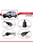 Hyundai Santa Fe (SM) 2001-2006 Arası ile uyumlu ACE-1 Ara Atkı Tavan Barı GRİ