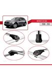 Infiniti FX S51 2008-2013 Arası ile uyumlu ACE-1 Ara Atkı Tavan Barı GRİ