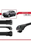 Infiniti FX S51 2008-2013 Arası ile uyumlu ACE-1 Ara Atkı Tavan Barı SİYAH