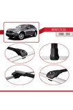 Infiniti FX S51 2008-2013 Arası ile uyumlu ACE-1 Ara Atkı Tavan Barı SİYAH