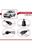 Jeep Cherokee (KK) 2008-2013 Arası ile uyumlu ACE-1 Ara Atkı Tavan Barı GRİ