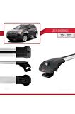 Jeep Cherokee (KL) 2014-2023 Arası ile uyumlu ACE-1 Ara Atkı Tavan Barı GRİ