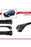 Jeep Grand Cherokee 1999-2005 Arası ile uyumlu ACE-1 Ara Atkı Tavan Barı SİYAH