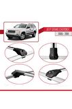 Jeep Grand Cherokee 2005-2010 Arası ile uyumlu ACE-1 Ara Atkı Tavan Barı GRİ