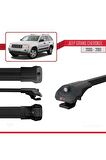 Jeep Grand Cherokee 2005-2010 Arası ile uyumlu ACE-1 Ara Atkı Tavan Barı SİYAH