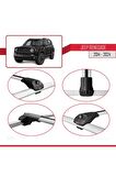 Jeep Renegade 2014 ve Sonrası ile uyumlu ACE-1 Ara Atkı Tavan Barı GRİ