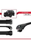 Jeep Renegade 2014 ve Sonrası ile uyumlu ACE-1 Ara Atkı Tavan Barı SİYAH