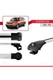 Kia Borrego (HM) 2008-2019 Arası ile uyumlu ACE-1 Ara Atkı Tavan Barı GRİ