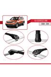Kia Borrego (HM) 2008-2019 Arası ile uyumlu ACE-1 Ara Atkı Tavan Barı SİYAH