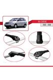 Kia Carens 2002-2006 Arası ile uyumlu ACE-1 Ara Atkı Tavan Barı SİYAH