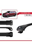 Kia Carnival (KA4) 2021-2023 Arası ile uyumlu ACE-1 Ara Atkı Tavan Barı SİYAH