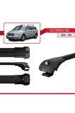 Kia Carnival (VQ) 2006-2014 Arası ile uyumlu ACE-1 Ara Atkı Tavan Barı SİYAH