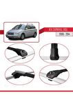 Kia Carnival (VQ) 2006-2014 Arası ile uyumlu ACE-1 Ara Atkı Tavan Barı SİYAH