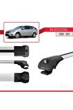 Kia Ceed Sw 2009-2012 Arası Ile Uyumlu Ace-1 Ara Atkı Tavan Barı Gri