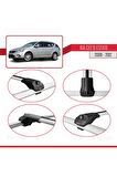 Kia Ceed Sw 2009-2012 Arası Ile Uyumlu Ace-1 Ara Atkı Tavan Barı Gri