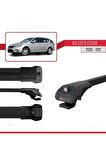 Kia Ceed SPORTSWAGON 2009-2012 Arası ile uyumlu ACE-1 Ara Atkı Tavan Barı SİYAH