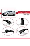 Kia Ceed SPORTSWAGON 2009-2012 Arası ile uyumlu ACE-1 Ara Atkı Tavan Barı SİYAH