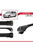 Kia Sedona (VQ) 2006-2014 Arası ile uyumlu ACE-1 Ara Atkı Tavan Barı SİYAH