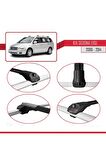 Kia Sedona (VQ) 2006-2014 Arası ile uyumlu ACE-1 Ara Atkı Tavan Barı SİYAH