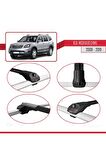 Kia Mohave (HM) 2008-2019 Arası ile uyumlu ACE-1 Ara Atkı Tavan Barı SİYAH