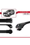 Kia Mohave (HM2) 2020 ve Sonrası ile uyumlu ACE-1 Ara Atkı Tavan Barı SİYAH