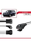 Kia Sorento 2010-2014 Arası ile uyumlu ACE-1 Ara Atkı Tavan Barı GRİ