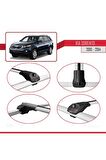 Kia Sorento 2010-2014 Arası ile uyumlu ACE-1 Ara Atkı Tavan Barı GRİ