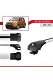 Kia Soul Hatchback 2009-2013 Arası ile uyumlu ACE-1 Ara Atkı Tavan Barı GRİ