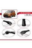 Kia Soul Hatchback 2009-2013 Arası ile uyumlu ACE-1 Ara Atkı Tavan Barı SİYAH