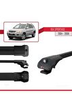 Kia Sportage 2004-2009 Arası ile uyumlu ACE-1 Ara Atkı Tavan Barı SİYAH