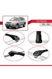 Kia Sportage 2004-2009 Arası ile uyumlu ACE-1 Ara Atkı Tavan Barı SİYAH
