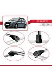 Lada Kalina SW 2013-2018 Arası ile uyumlu ACE-1 Ara Atkı Tavan Barı GRİ