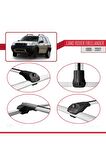 Land Rover Freelander 1998-2007 Arası ile uyumlu ACE-1 Ara Atkı Tavan Barı GRİ