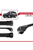 Land Rover Range Rover Sport (L320) 2005-2013 Arası ile uyumlu ACE-1 Ara Atkı Tavan Barı SİYAH