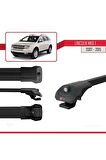 Lincoln MKX 2007-2015 Arası ile uyumlu ACE-1 Ara Atkı Tavan Barı SİYAH