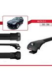Mazda CX-5 2013-2018 Arası ile uyumlu ACE-1 Ara Atkı Tavan Barı SİYAH