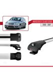 Mercedes C Class (S203) 2000-2007 Arası ile uyumlu ACE-1 Ara Atkı Tavan Barı GRİ
