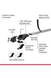 Mercedes M Class (W164) 2005-2011 Arası ile uyumlu ACE-1 Ara Atkı Tavan Barı GRİ