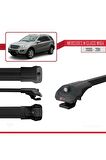 Mercedes M Class (W164) 2005-2011 Arası ile uyumlu ACE-1 Ara Atkı Tavan Barı SİYAH