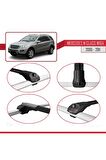 Mercedes M Class (W164) 2005-2011 Arası ile uyumlu ACE-1 Ara Atkı Tavan Barı SİYAH