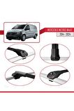 Mercedes Metris (W447) 2014 ve Sonrası ile uyumlu ACE-1 Ara Atkı Tavan Barı SİYAH